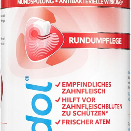 Meridol Gum Protection + Sensitivity Mouthwash 400ml
