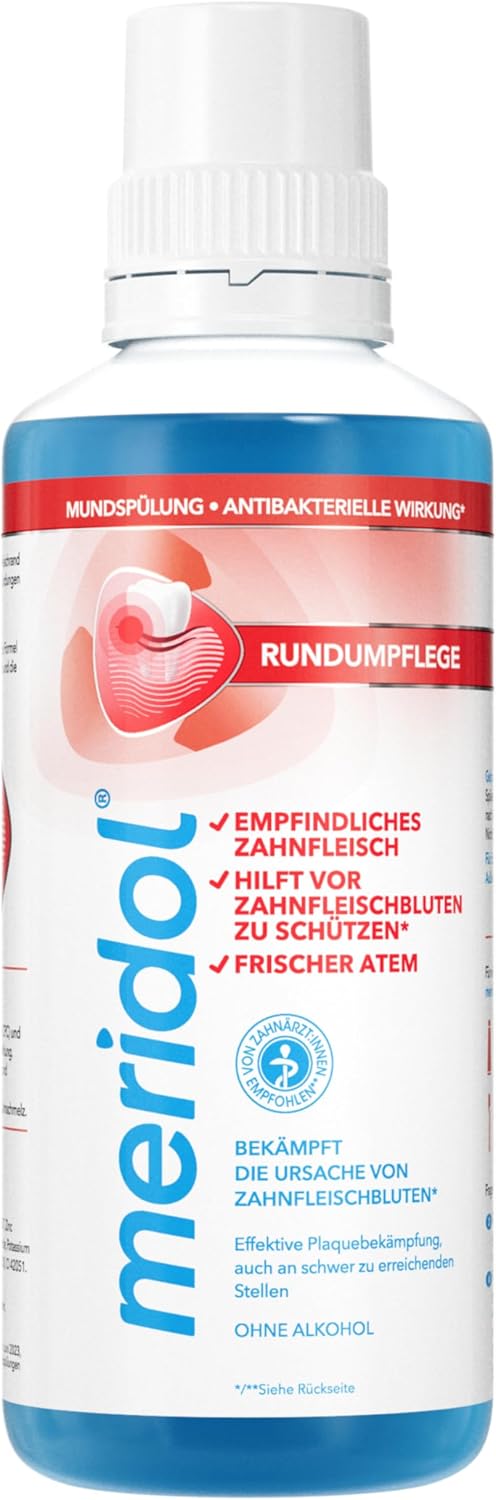 Meridol Gum Protection + Sensitivity Mouthwash 400ml