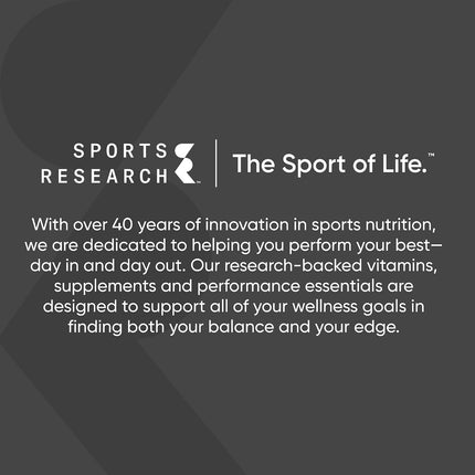 Sports Research® Vegan Vitamin D3 + K2 w/Coconut Oil, 60 Count Plantgels™