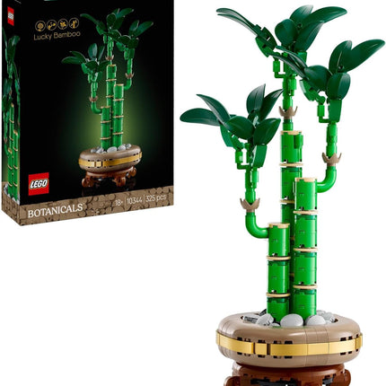 LEGO Botanicals Lucky Bamboo 10344 — Plant Adults