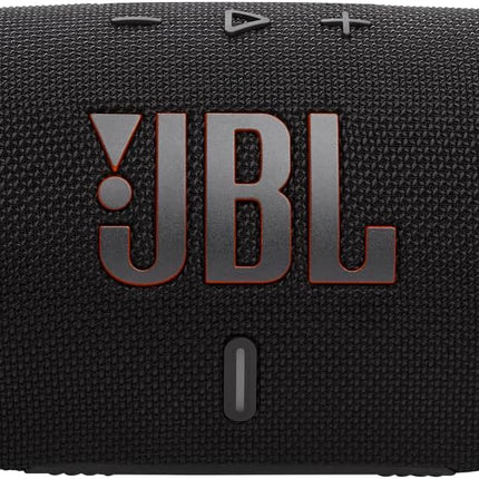 JBL Charge 6 Portable Bluetooth Speaker — 28h, IP68, Black