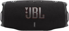 JBL Charge 6 Portable Bluetooth Speaker — 28h, IP68, Black