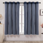 Navy Blue / 63.0L x 52.0W inches
