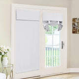 Blackout Door Curtain, Thermal Insulated, 26x80 Inch