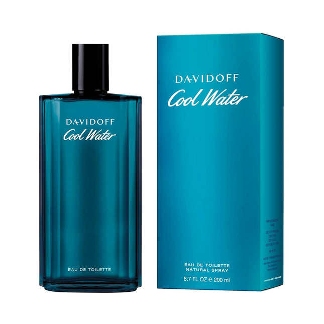Davidoff Cool Water Eau de Toilette for Men — 200 ml