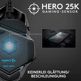 Logitech G502 HERO Gaming Mouse — 25600 DPI, RGB, 11 Buttons