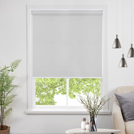 Cordless Blackout Roller Shades, Thermal, 23x72 Inch