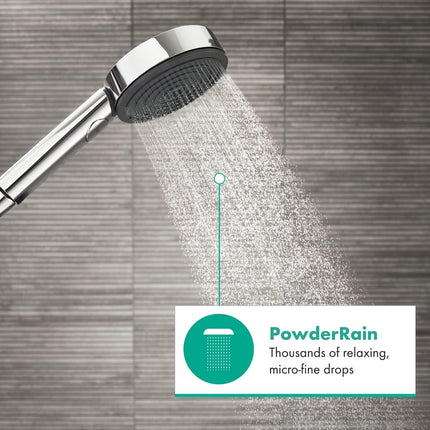 Hansgrohe Pulsify Select S Hand Shower 9L/min EcoSmart — Chrome