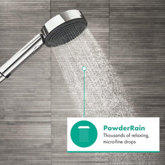 Hansgrohe Pulsify Select S Hand Shower 9L/min EcoSmart — Chrome