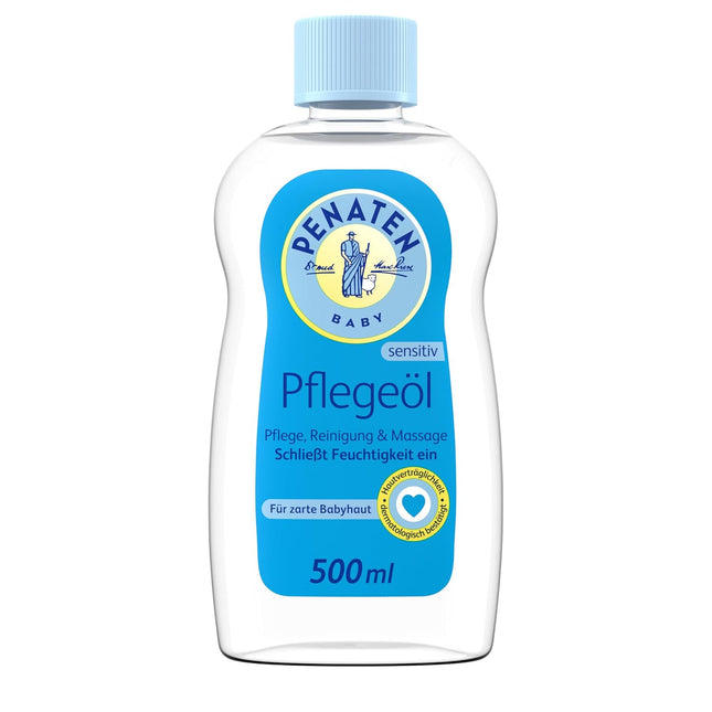 Penaten Care Oil 500ml — Nourishing Baby Massage Oil