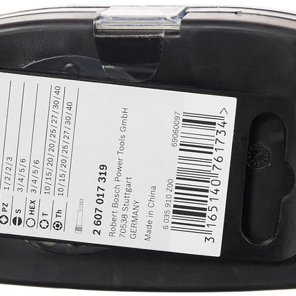 Bosch Professional Screwdriver Bit Set — 32 Pieces