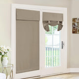 Blackout Door Curtain, Thermal Insulated, 26x80 Inch