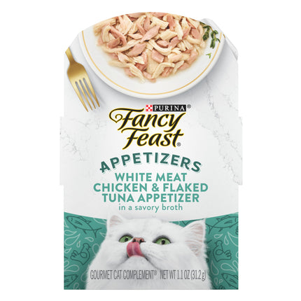 Purina Fancy Feast Gravy Lovers, Poultry & Beef Wet Cat Food, 3oz, 24-Pack