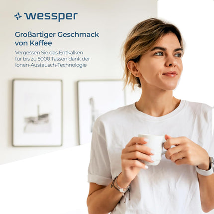 Wessper AquaClear Coffee Filter x2 — Saeco & Philips