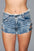 J10 Buckled Down Denim Shorts