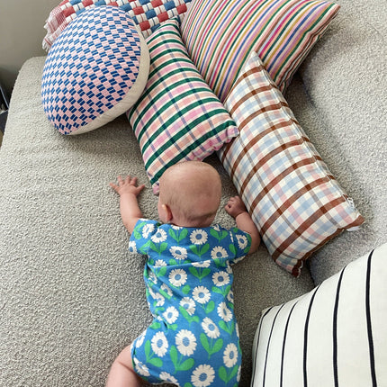 Louisa Plaid Pillows