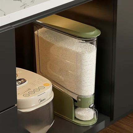 GrainGuard Rice GrainGuard Rice Dispenser | 22lb (10kg) BPA-Free Airtight Grain Storage Container