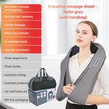 SKG Cervical Spine Massage Shawl | Electric Kneading Back & Waist Massager
