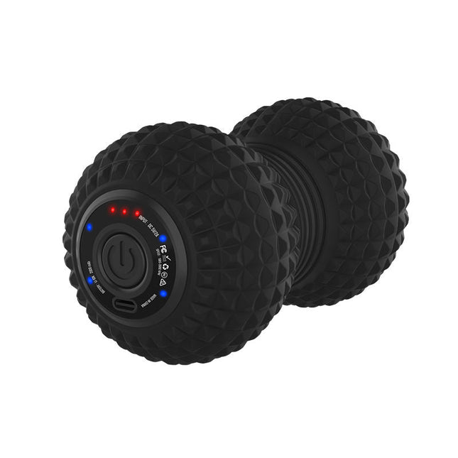 Peanut Electric Vibrating Massage Roller | Rechargeable Myofascial Release Ball for Muscle Recovery