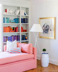 Almolonga Zig Zag Pillow - Orange Multi