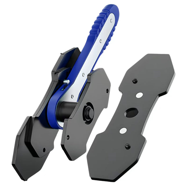 BrakeForce Brake Caliper Piston Tool | 360° Ratchet Expander for Single, Dual & Quad Piston