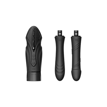 ZALO SESH — App-Controlled Thrusting Vibrator