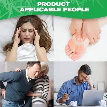 HerbalDetox Foot Patches | Natural Herbal Relaxation & Sleep Support Patches