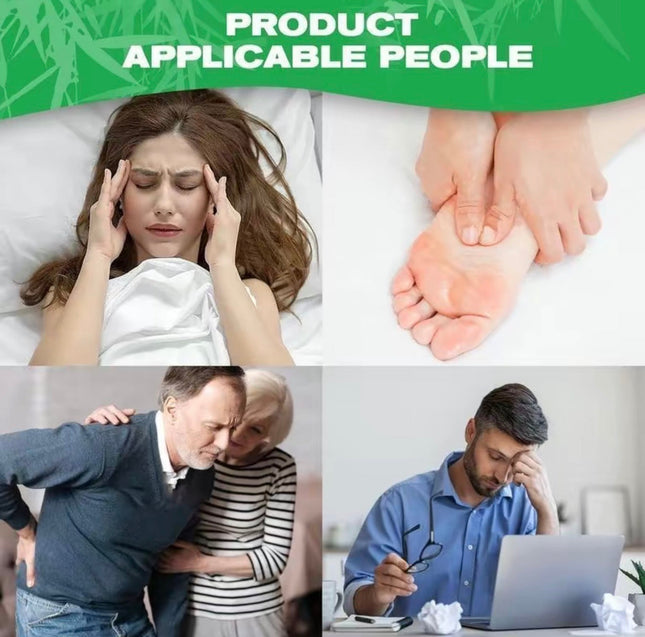 HerbalDetox Foot Patches | Natural Herbal Relaxation & Sleep Support Patches