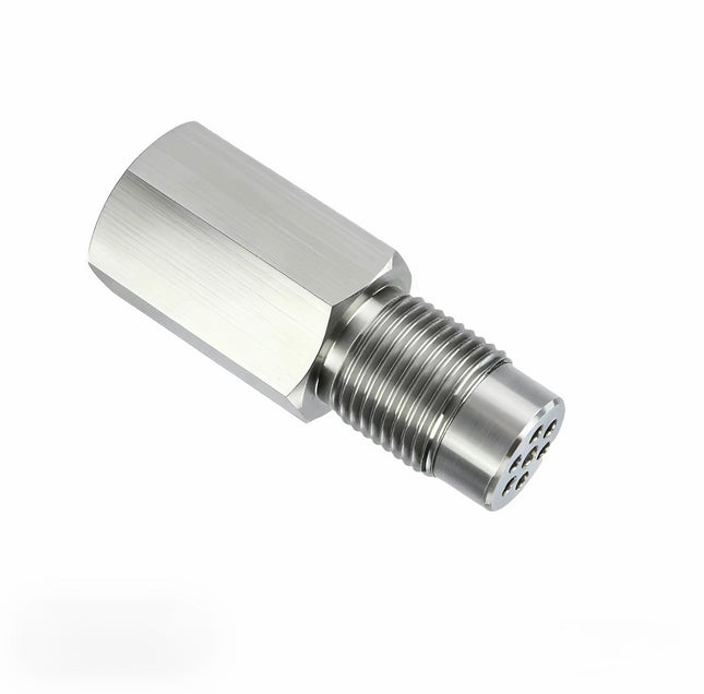 OxyGuard O2 Sensor Spacer Adapter | Stainless Steel M18x1.5 Oxygen Sensor Extension