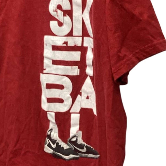 Nike Youth Basketball Crew Neck Tee — Pre-Owned, Size Medium