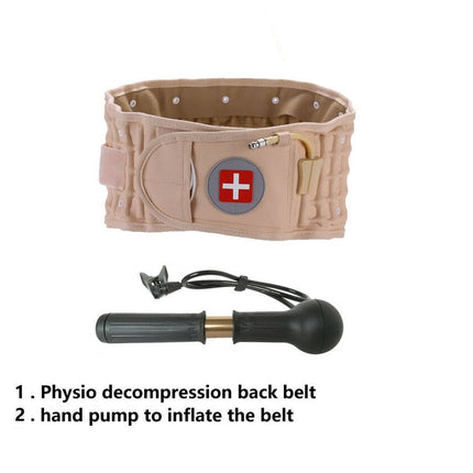 Lumbar Spinal Air Decompression Back Belt | Inflatable Waist Traction Support