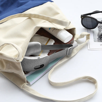 Smart Eye Massager Mask | 3-Layer Airbag Vibration & Hot Compress Eye Care Device