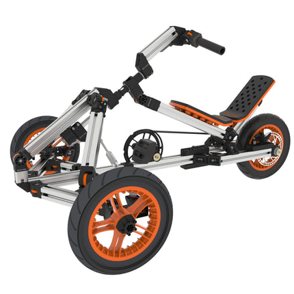 20-in-1 Modular Kids Go-Kart & Bike Buildable Kit | Sustainable Growth Toy for Ages 1-8