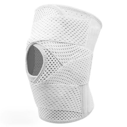 FlexGuard Air Knee Brace | Adjustable Open Patella Support with 4-Spring Stability