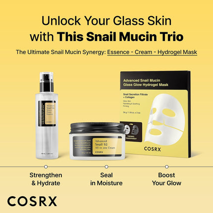 COSRX Advanced Snail 92 All In One Cream — 100ml