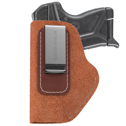 Suede Leather IWB Holster – Small Size | Made in USA