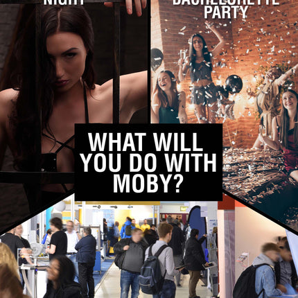Moby Huge 3 Foot Giant Dildo — Flesh Oversized Display Piece [Contact Us to Order]