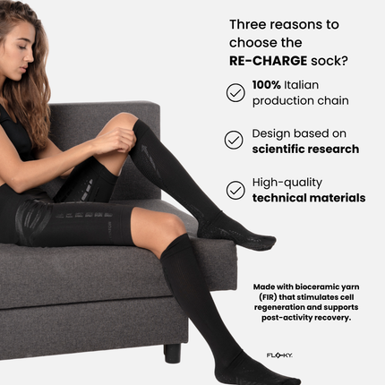 Floky RE-CHARGE Recovery Sports Sock