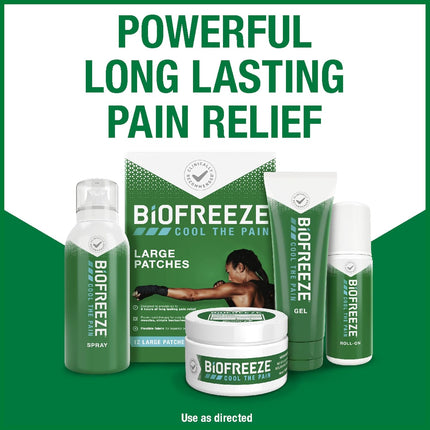 Biofreeze® Menthol Pain Relief Gel 3 fl oz