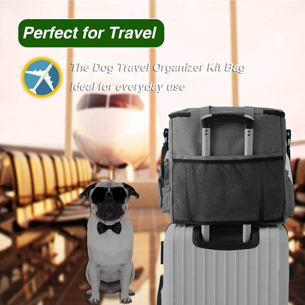 Dog Travel Bag Airline Approved Travel Set for Dogs of Stores All Your Dog Accessories