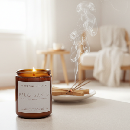 Palo Santo- 7oz Soy Candle