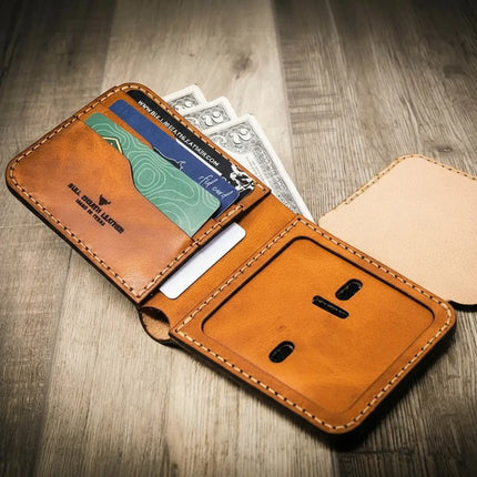 Badge BifBadge Bifold Walletold Wallet