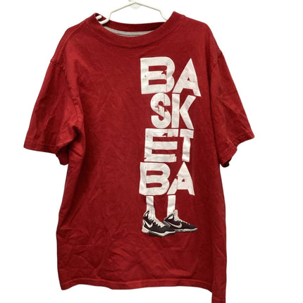 Nike Youth Basketball Crew Neck Tee — Pre-Owned, Size Medium