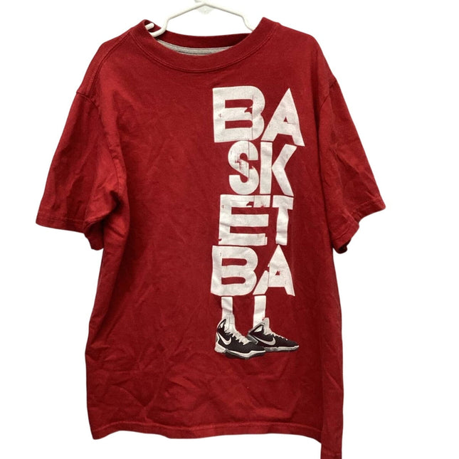 Nike Youth Basketball Crew Neck Tee — Pre-Owned, Size Medium