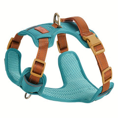 Heavy-Duty Adjustable No-Escape Dog Harness for Medium & Large Breeds – Comfortable, Padded & Durable