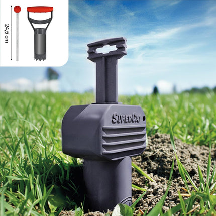 Swissinno Vole Trap PRO SuperCat — Snap Trap, Patented Trigger, Reusable