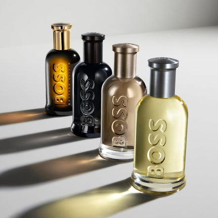 Hugo Boss Bottled Eau de Toilette – Woody Men's Cologne – With Notes of Apple, Cinnamon & Wood – Long Lasting Fragrance