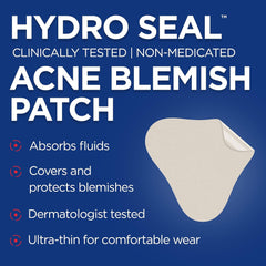 Band-Aid Hydro Seal Acne Patches – Absorbs Fluids & Heals