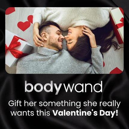 Bodywand Luxe Mini Wand — 7-Mode Splashproof Silicone Wand Vibrator