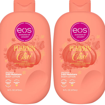 eos Shea Better Body Lotion- Vanilla Cashmere, 24-Hour Moisture, 16 fl oz